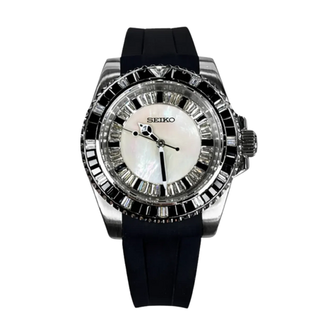 SEIKO MONOPOLY PANDA DIAMOND