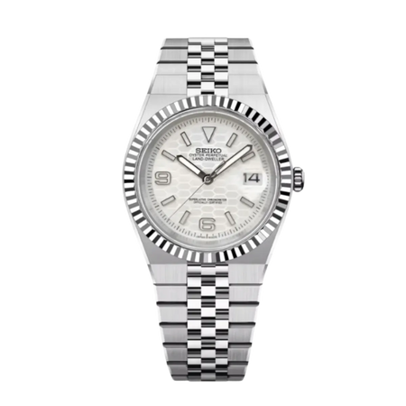 Seiko Mod Land-Dweller Pearly Frost