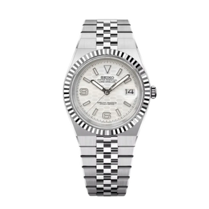 Seiko Mod Land-Dweller Pearly Frost