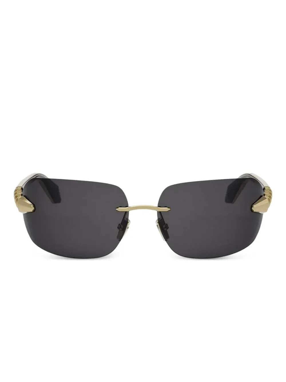 Serpenti cat-eye frame sunglasses