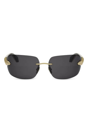 Serpenti cat-eye frame sunglasses
