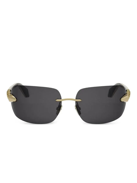 Serpenti cat-eye frame sunglasses