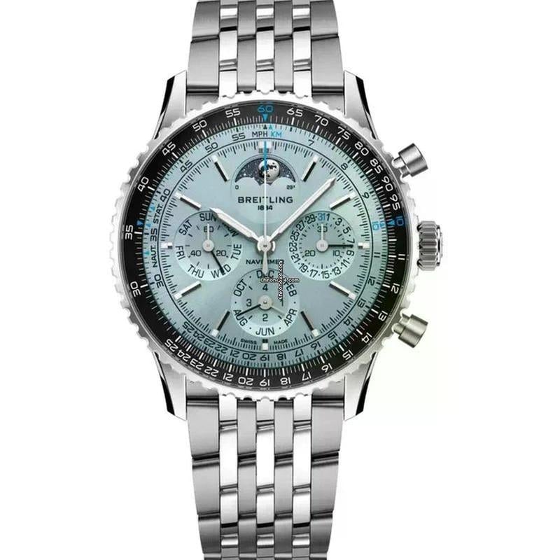 Breitling Navitimer B19 CHRONOGRAPH 43 PERPETUAL CALENDAR