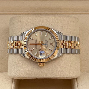 Rolex | Datejust | 279173 | Gold/Steel | 28 mm | Gold/Steel | Champagne | Automatic