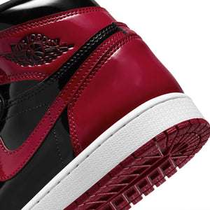 Air Jordan 1 High Patent Bred Sale