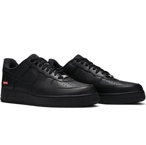Air Force 1 Low Supreme Box Logo - Black Sale