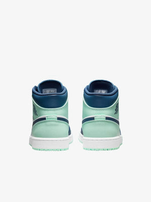 Air Jordan 1 Mid Mystic Navy Sale