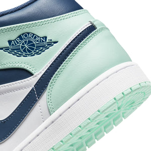 Air Jordan 1 Mid Mystic Navy Sale