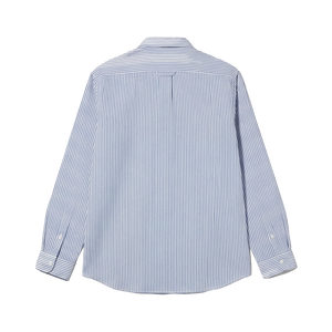 City Off Domes Aamore Blue Stripe Shirt