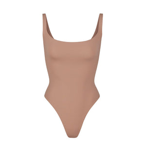 SKIMS Fits Everybody Square Neck Stretch Jersey Body