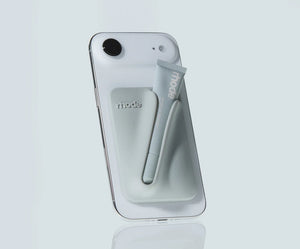 snap-on lip case Lip holder with MagSafe GREY