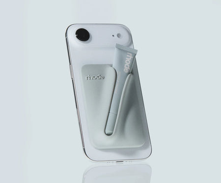 snap-on lip case Lip holder with MagSafe GREY