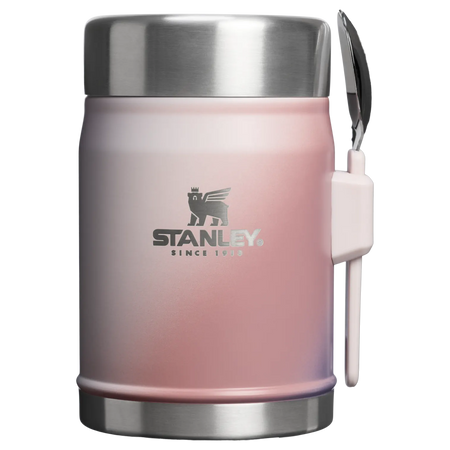Stanley Classic Legendary Food Jar + Spork 14 OZ Dawn Spiral