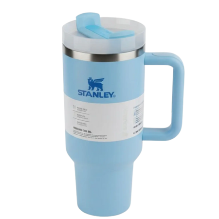 STANLEY Blue Single Stainless Steel Solid Double Wall Vacuum Water Bottle