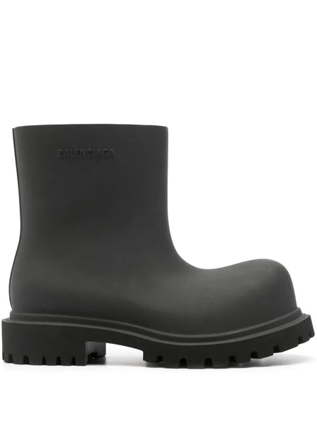 Steroid ankle boots