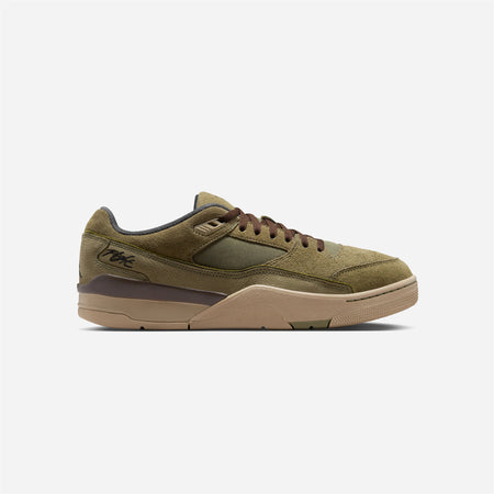 Nike Air Jordan Flight Court Medium Olive Baroque Brown