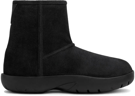 Bottega Veneta Snap Ankle Boot Black
