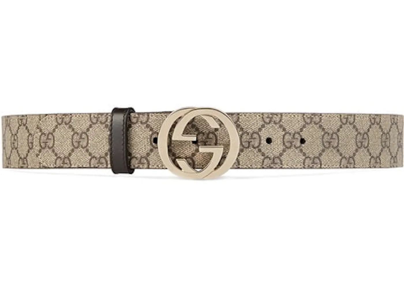 Gucci Belt Supreme G Buckle Brown