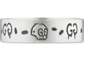 Gucci Ghost Ring Small Silver