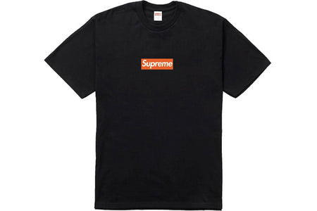 Supreme San Francisco Box Logo T-Shirt Black