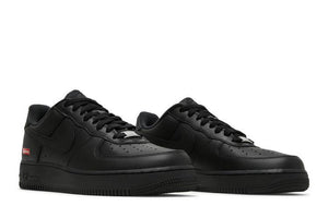 Supreme x Air Force 1 Low Box Logo Black