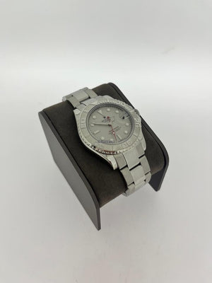 Rolex | Yacht-Master | 168622 | Steel | 35 mm | Steel | Silver | Automatic
