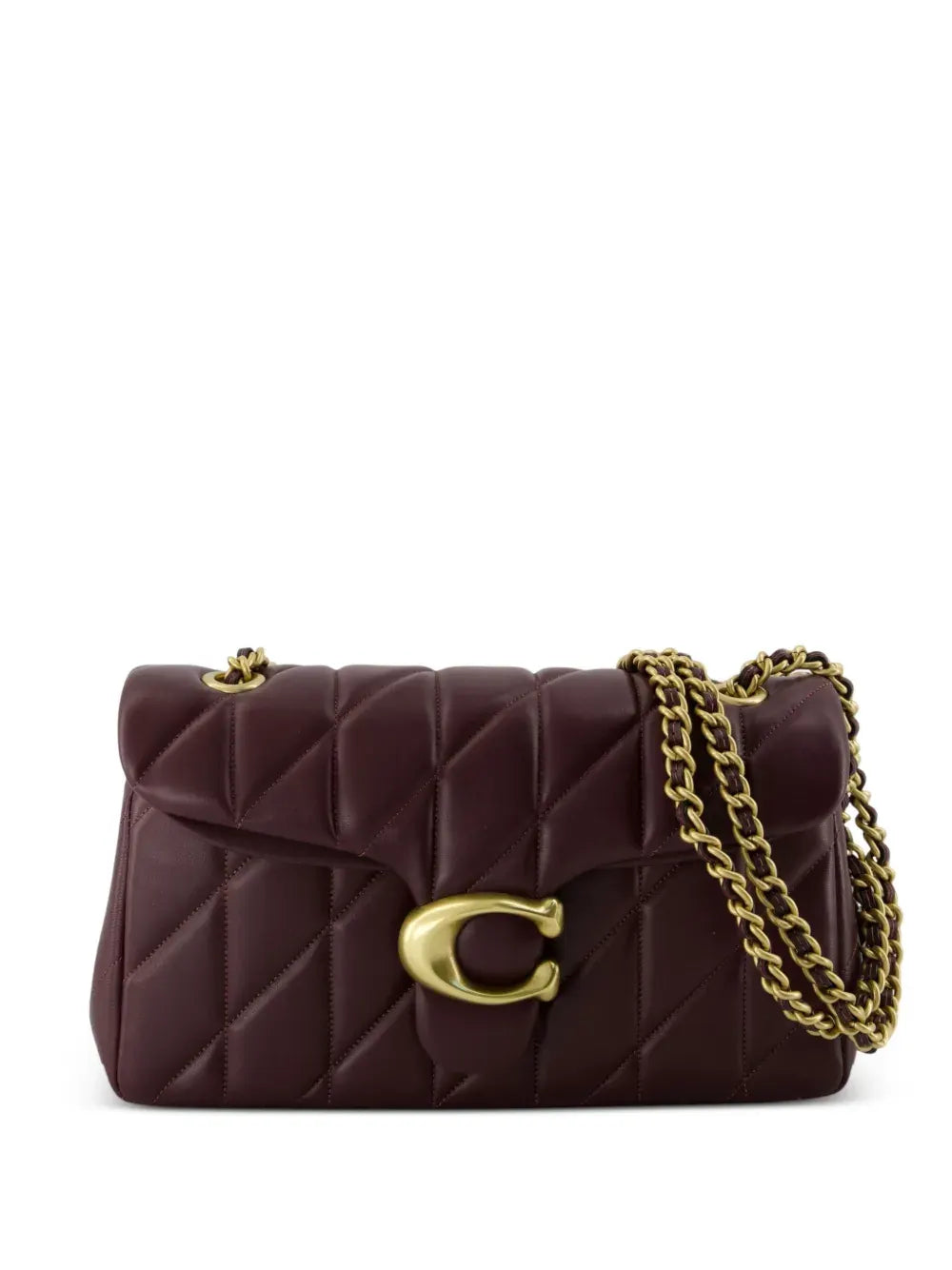 Tabby 26 quilted shoulder bag