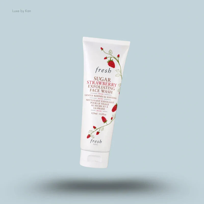 Fresh Sugar Strawberry Exfoliating Face Wash
