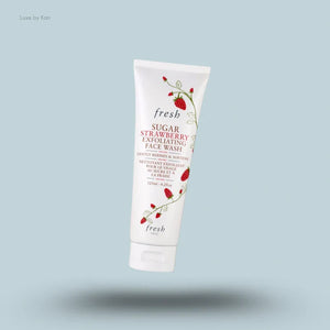 Fresh Sugar Strawberry Exfoliating Face Wash