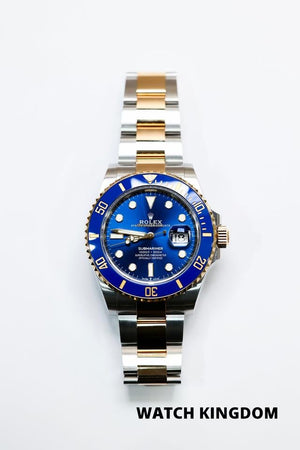 Rolex | Submariner | 126613LB | Yellow gold | 41 mm | Gold/Steel | Blue | Automatic