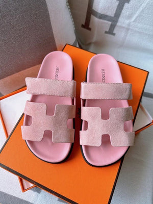 Hermes Chypre Etoupe Sandal