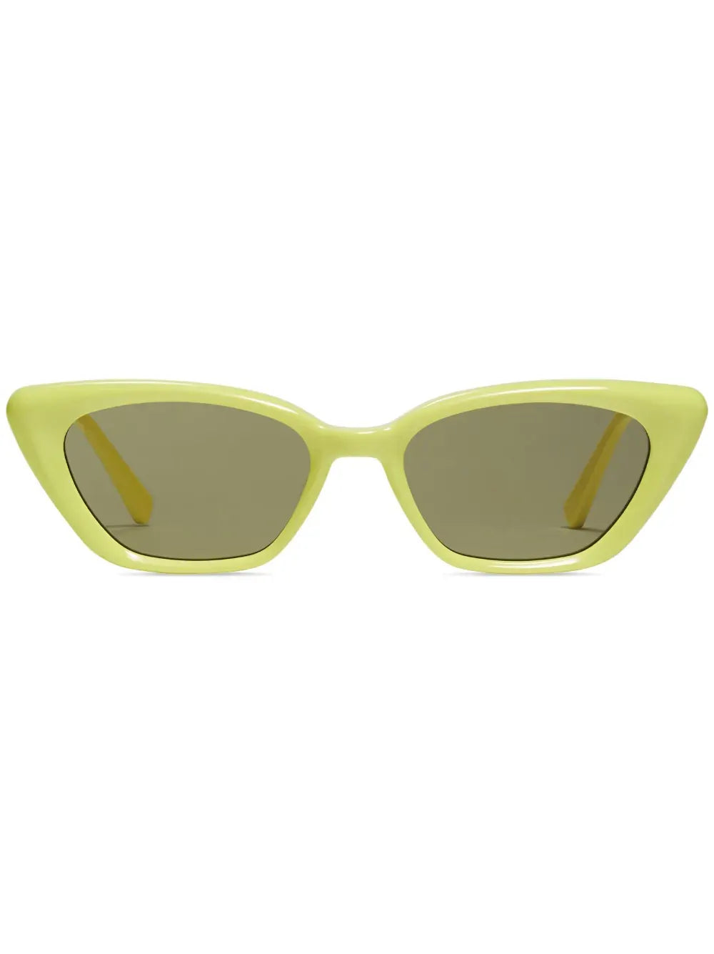 Terra Cotta Y7 logo-plaque sunglasses