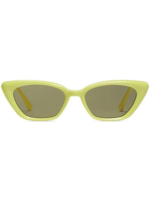 Terra Cotta Y7 logo-plaque sunglasses