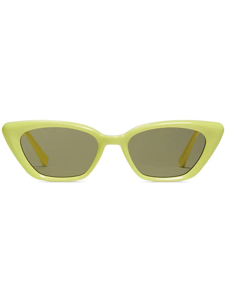 Terra Cotta Y7 logo-plaque sunglasses