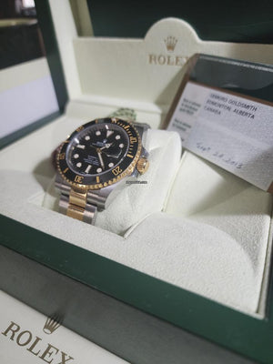 Rolex | Submariner | 126613LN | 41 mm | Gold/Steel | Automatic