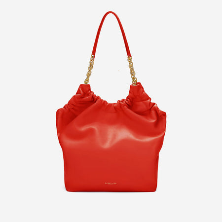 DeMellier The Miami poppy red smooth