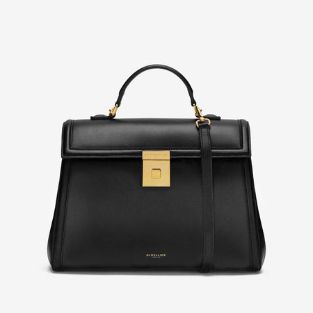 DeMellier The Midi Paris black smooth