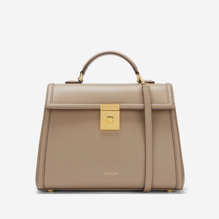 DeMellier The Midi Paris dark sand smooth