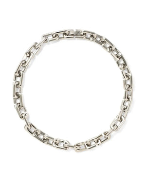 The J Marc chain-link necklace