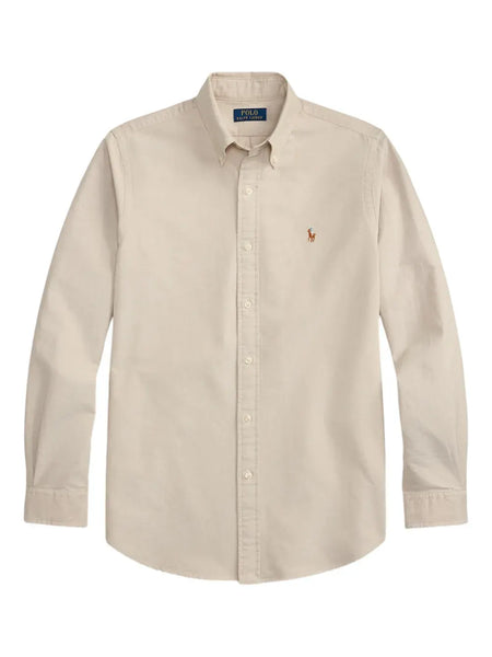 The Iconic Oxford embroidered shirt