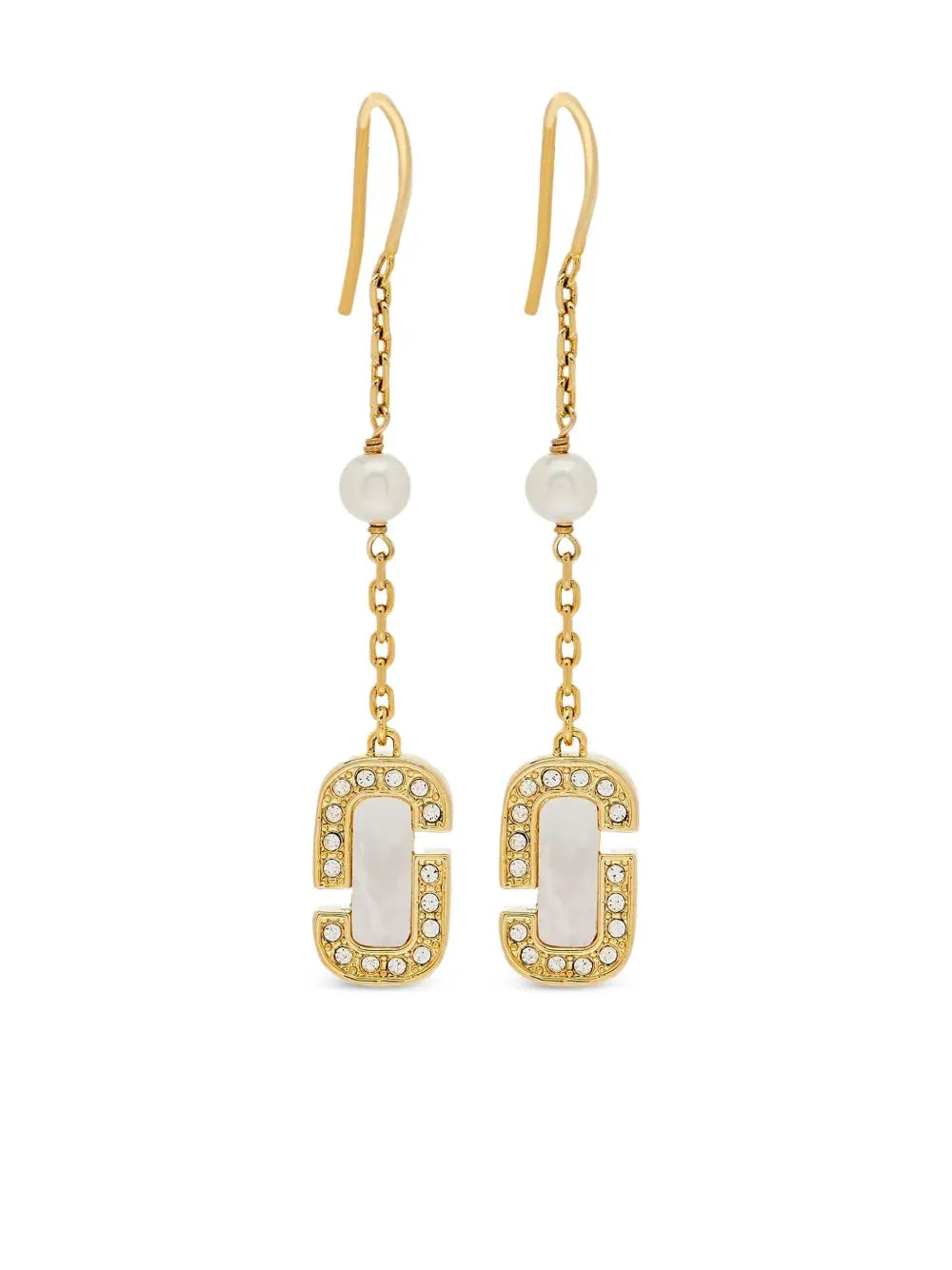 The Mother Of Pearl J Marc Luxe Drop earrings