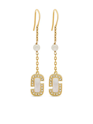 The Mother Of Pearl J Marc Luxe Drop earrings