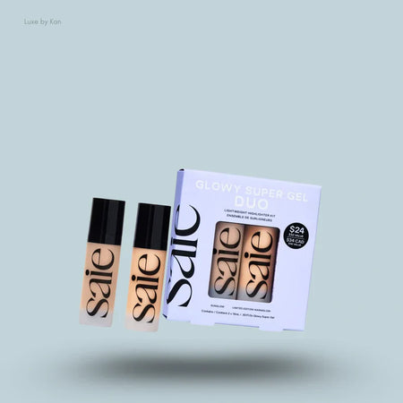 SAIE Mini Glowy Super Gel Duo