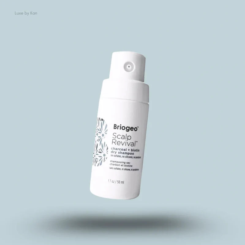 BRIOGEO SCALP REVIVAL CHARCOAL + BIOTIN DRY SHAMPOO 50ml