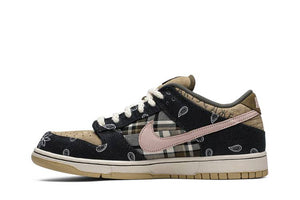 Travis Scott x Dunk Low Premium QS SB Cactus Jack