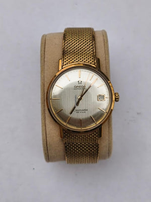 Omega Seamaster De Ville De Ville Omega Seamaster De Ville 18k gold 1965