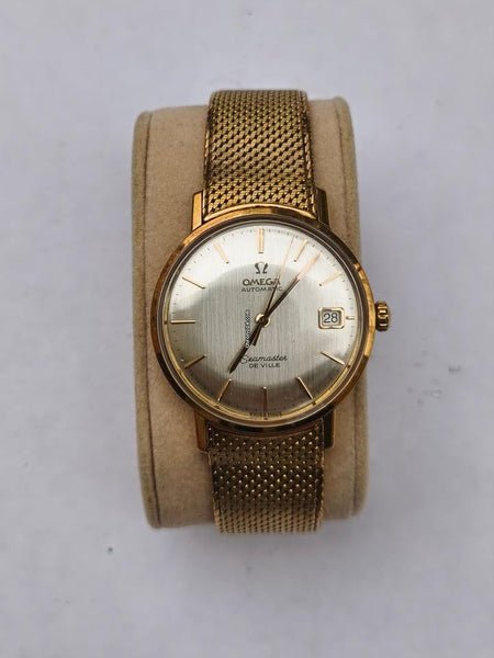 Omega Seamaster De Ville De Ville Omega Seamaster De Ville 18k gold 1965