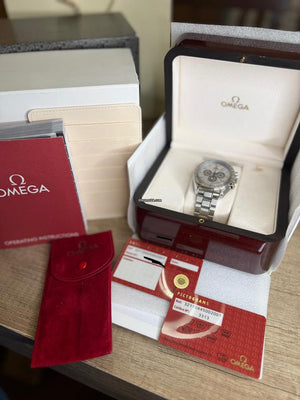 Omega Speedmaster Broad Arrow Full set automatico acciao