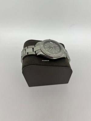 Rolex | Yacht-Master | 168622 | Steel | 35 mm | Steel | Silver | Automatic