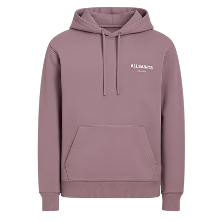Underground Pullover Logo Hoodie purple color